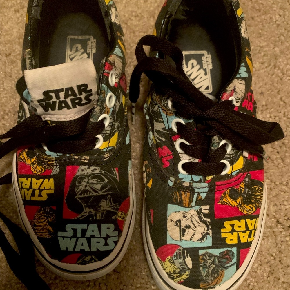 Star Wars VANS